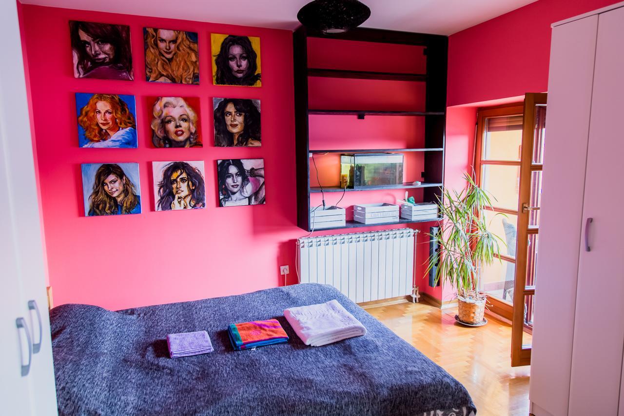 Apartman U Srcu Grada Sombor Buitenkant foto