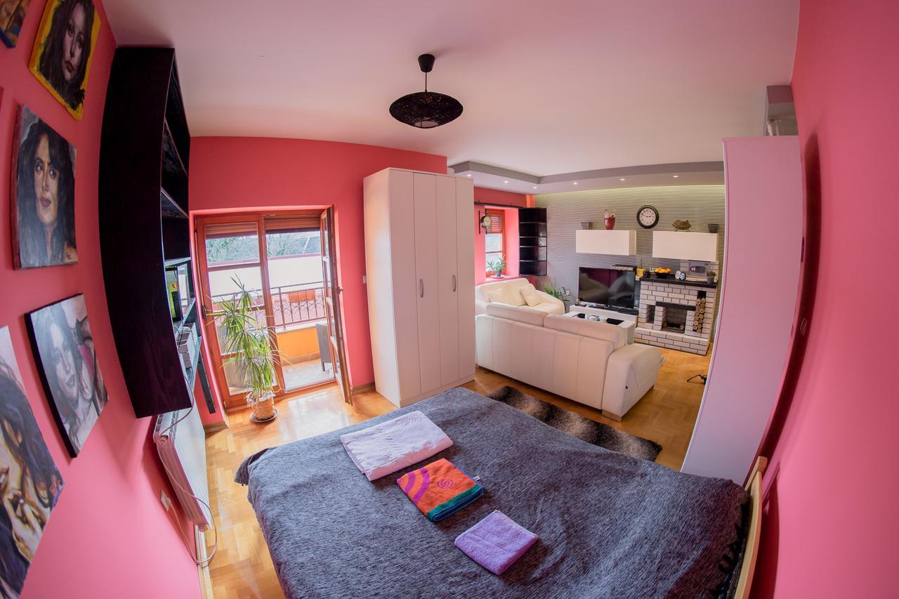 Apartman U Srcu Grada Sombor Buitenkant foto