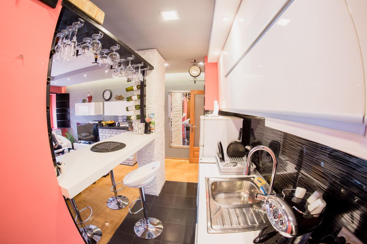 Apartman U Srcu Grada Sombor Buitenkant foto