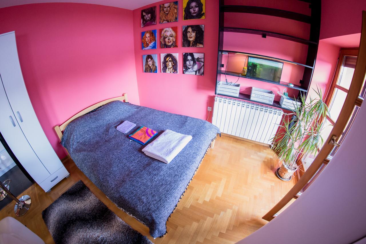 Apartman U Srcu Grada Sombor Buitenkant foto